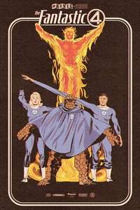 The Fantastic Four: First Steps - Posters