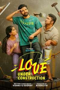 Love Under Construction - Posters