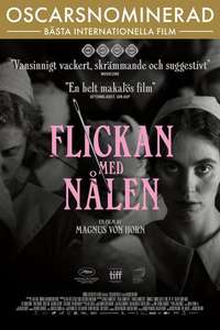 The Girl with the Needle - Posters