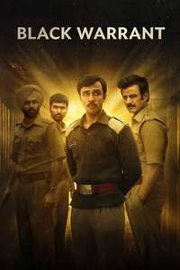 Black Warrant - Posters