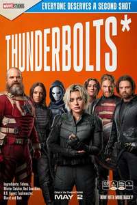 Thunderbolts - Posters