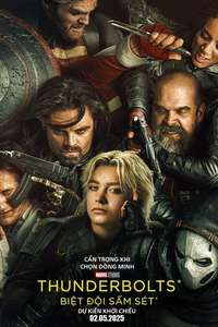Thunderbolts - Posters