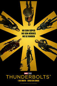 Thunderbolts - Posters