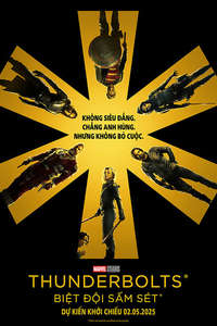Thunderbolts - Posters