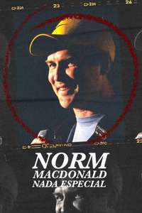 Norm Macdonald: Nothing Special - Posters