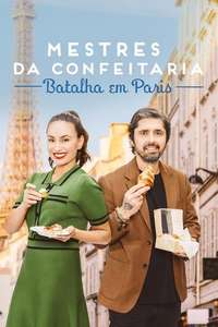 Next Baking Master: Paris - Posters