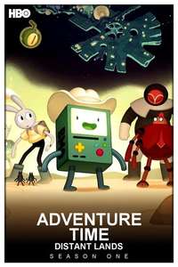 Adventure Time: Distant Lands - Posters