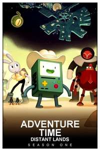 Adventure Time: Distant Lands - Posters