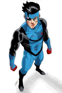 Invincible - Posters