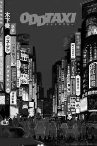 ODDTAXI - Posters