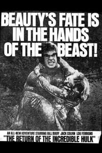 The Return of the Incredible Hulk - Posters