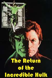 The Return of the Incredible Hulk - Posters