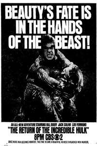 The Return of the Incredible Hulk - Posters