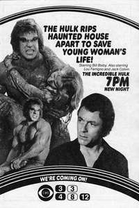 The Return of the Incredible Hulk - Posters