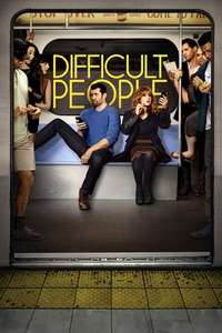 Difficult People - Posters