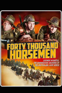 Forty Thousand Horsemen - Posters