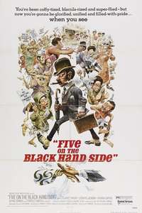 Five on the Black Hand Side - Posters