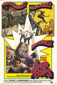 The Super Cops - Posters