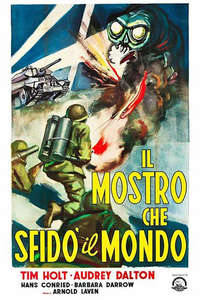 The Monster That Challenged the World - Posters