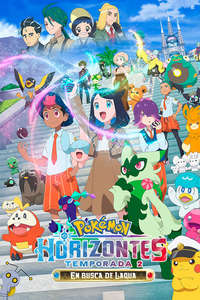 Pokémon Horizons: The Series - Posters