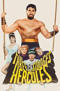 The Three Stooges Meet Hercules - Posters