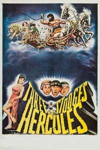 The Three Stooges Meet Hercules - Posters