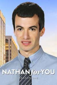 Nathan For You - Posters