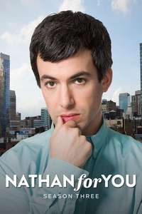 Nathan For You - Posters