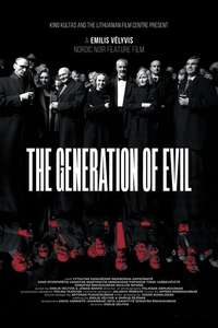 The Generation of Evil - Posters