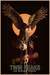 Twin Peaks: The Missing Pieces - Posters