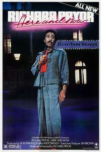 Richard Pryor: Here and Now - Posters