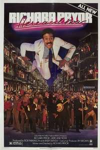 Richard Pryor: Here and Now - Posters