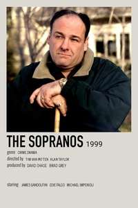 Wise Guy David Chase and The Sopranos - Posters