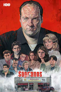 Wise Guy David Chase and The Sopranos - Posters