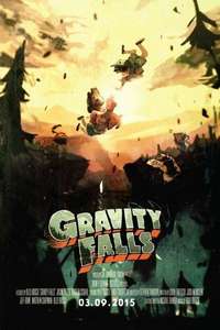 Gravity Falls - Posters