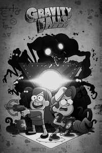 Gravity Falls - Posters
