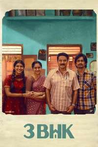 3 BHK - Posters