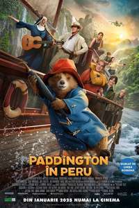 Paddington in Peru - Posters