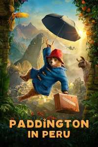 Paddington in Peru - Posters