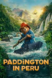 Paddington in Peru - Posters