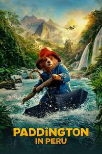 Paddington in Peru - Posters