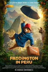 Paddington in Peru - Posters