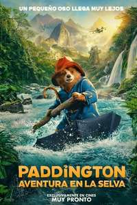 Paddington in Peru - Posters
