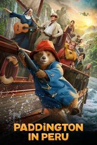 Paddington in Peru - Posters