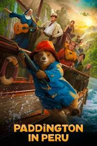 Paddington in Peru - Posters