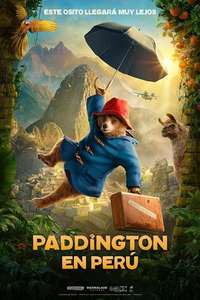 Paddington in Peru - Posters