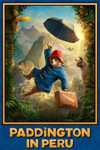 Paddington in Peru - Posters