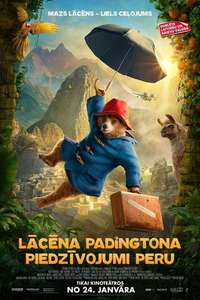 Paddington in Peru - Posters