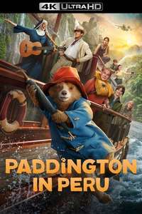 Paddington in Peru - Posters