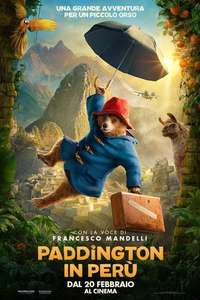 Paddington in Peru - Posters